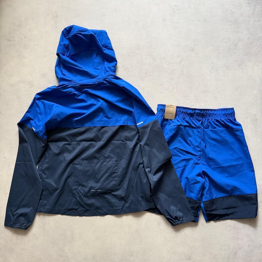 新品 Lサイズ ナイキ 上下セットアップ ウィンドランナー フーディ パンツ