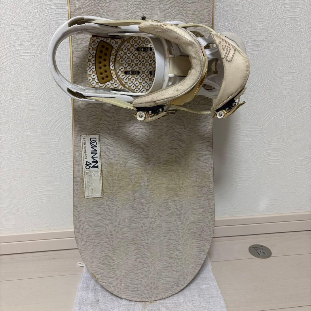 BURTON バートン スノーボード バインディング セット 146