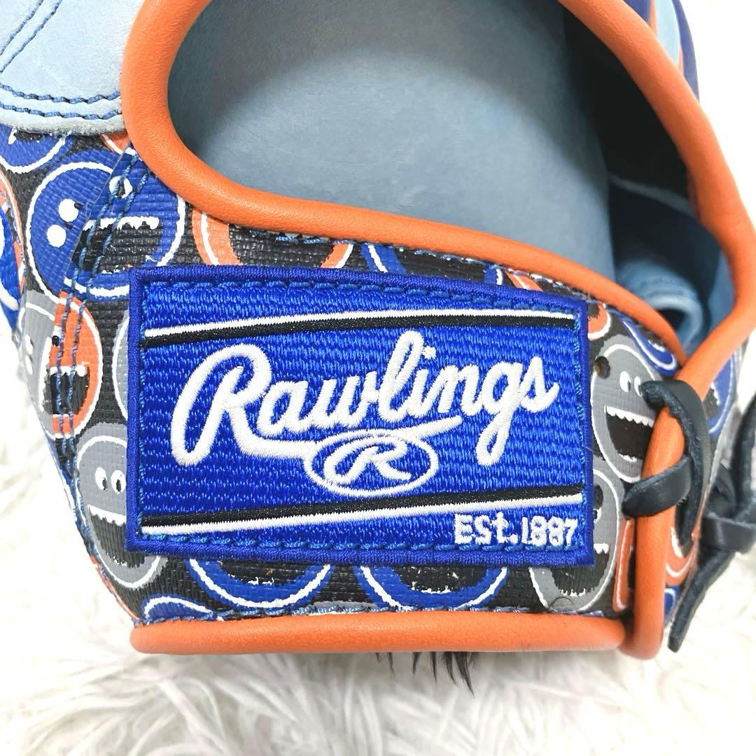 Rawlings ローリングス　HOH graphic 軟式用グローブ　左利き