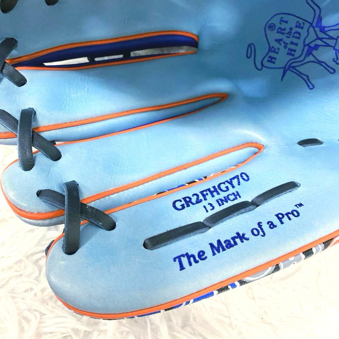 Rawlings ローリングス　HOH graphic 軟式用グローブ　左利き