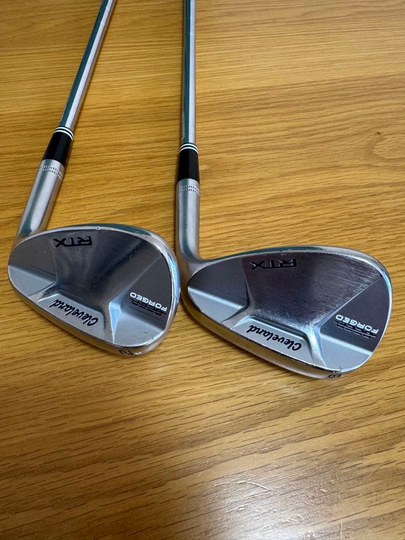RTX deep forged 48度 52度 2本セット modus 105