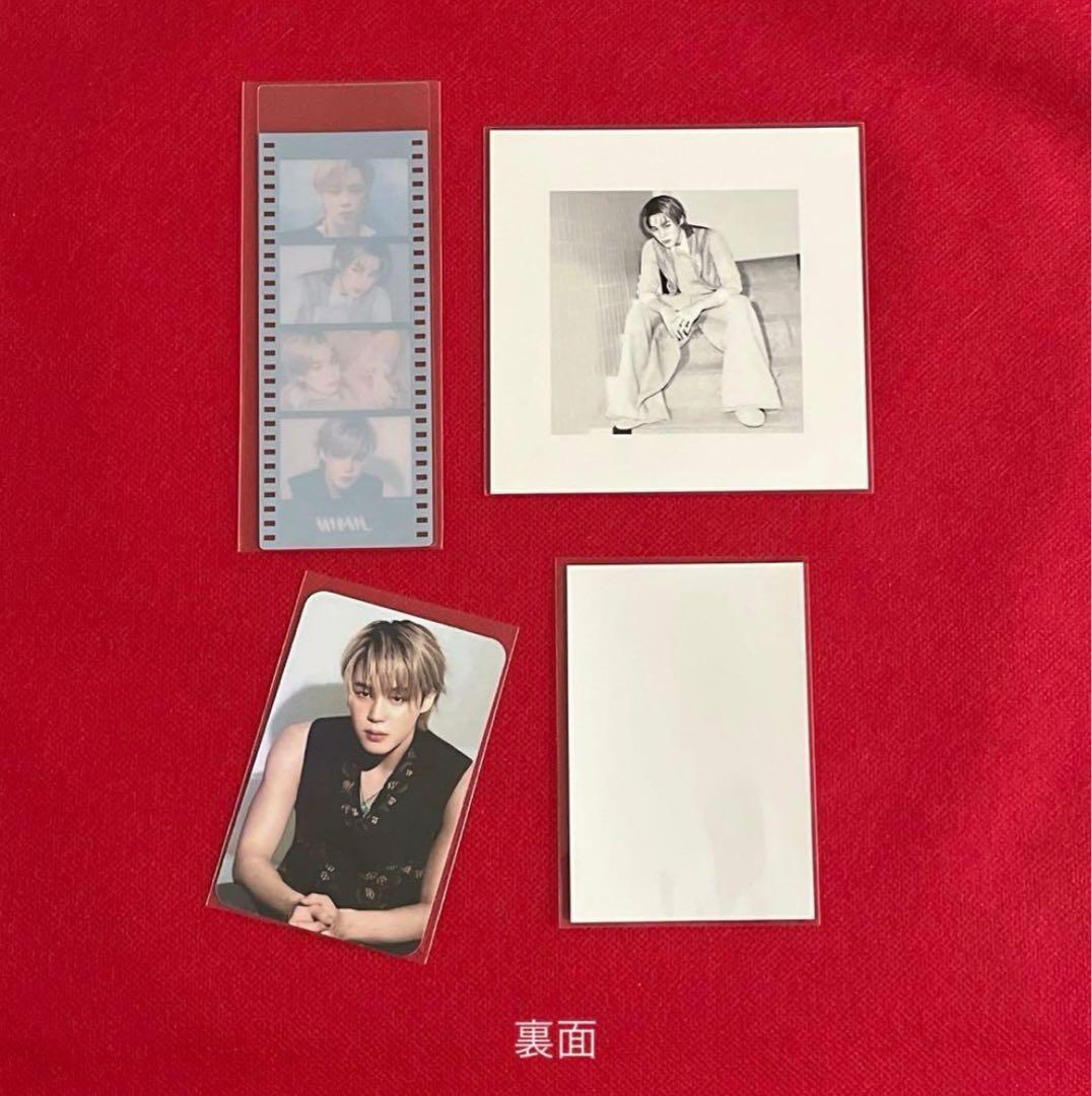 BTS ロングステッカー・ブックマーク・ホログラム両面フォトカード♡Jimin