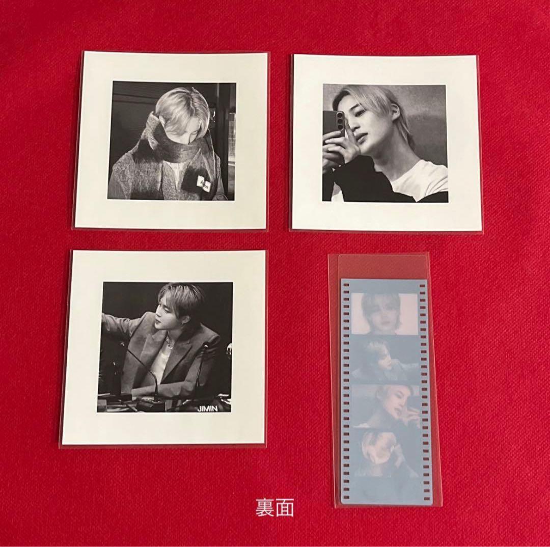 BTS ロングステッカー・ブックマーク・ホログラム両面フォトカード♡Jimin