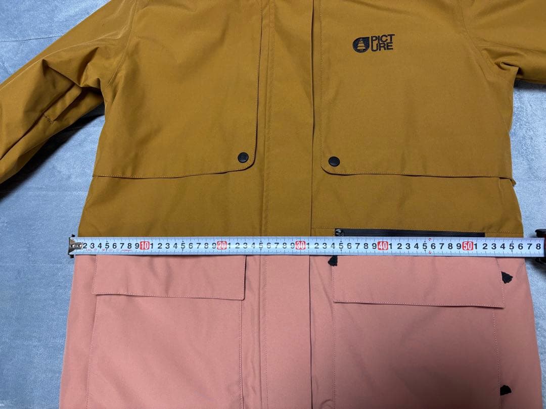 スノーボードウェア　PICTURE ジャケット　レディース　Ｌサイズ　【美品】