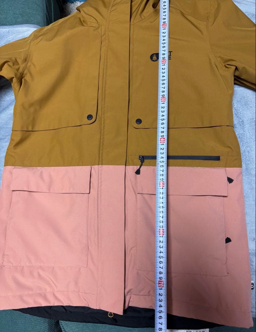 スノーボードウェア　PICTURE ジャケット　レディース　Ｌサイズ　【美品】