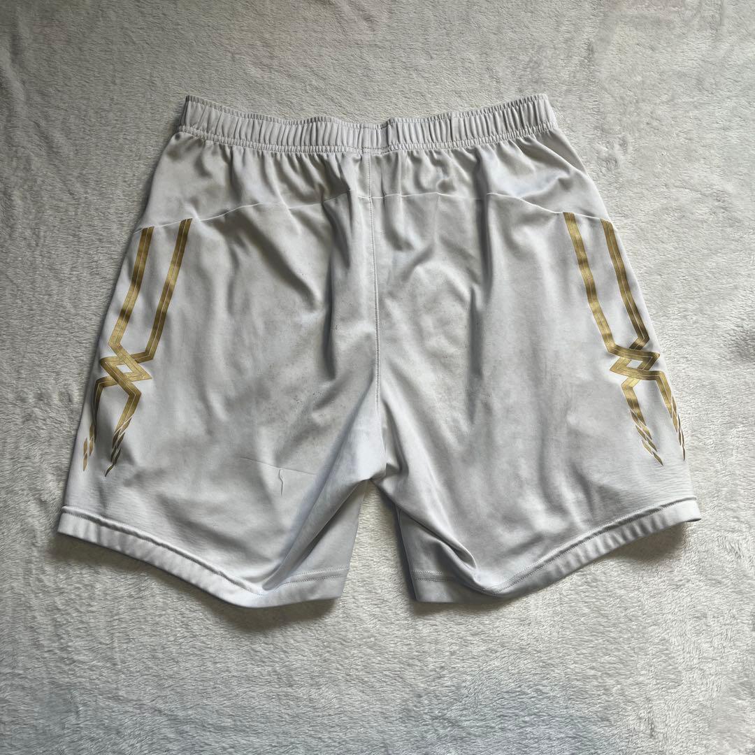 矢板中央高校 白色練習着上下セット 1桁