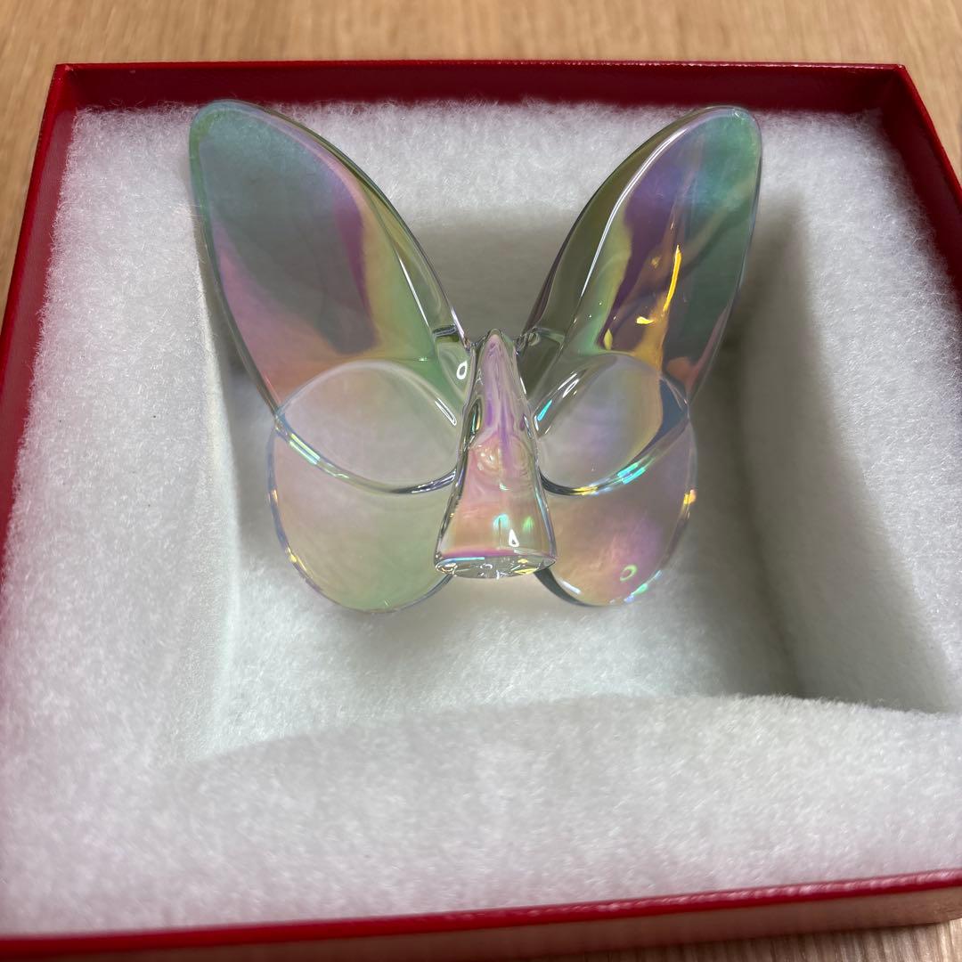 Baccarat バカラ ラッキーバタフライ イリゼクリア