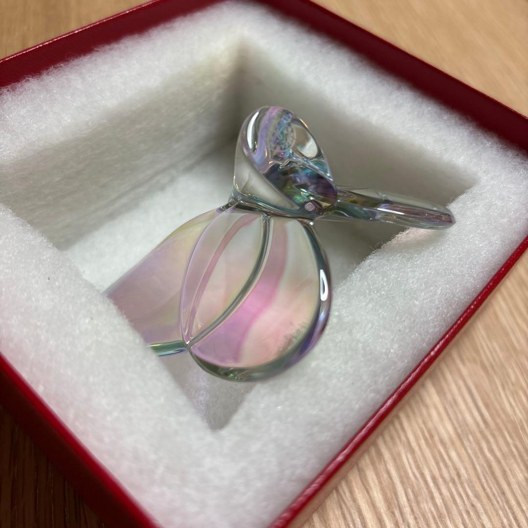 Baccarat バカラ ラッキーバタフライ イリゼクリア