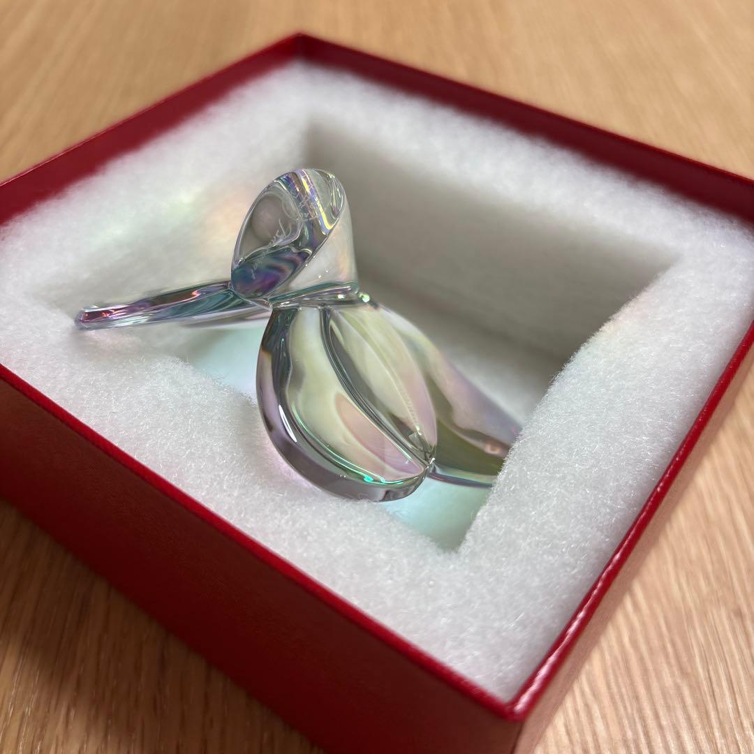 Baccarat バカラ ラッキーバタフライ イリゼクリア