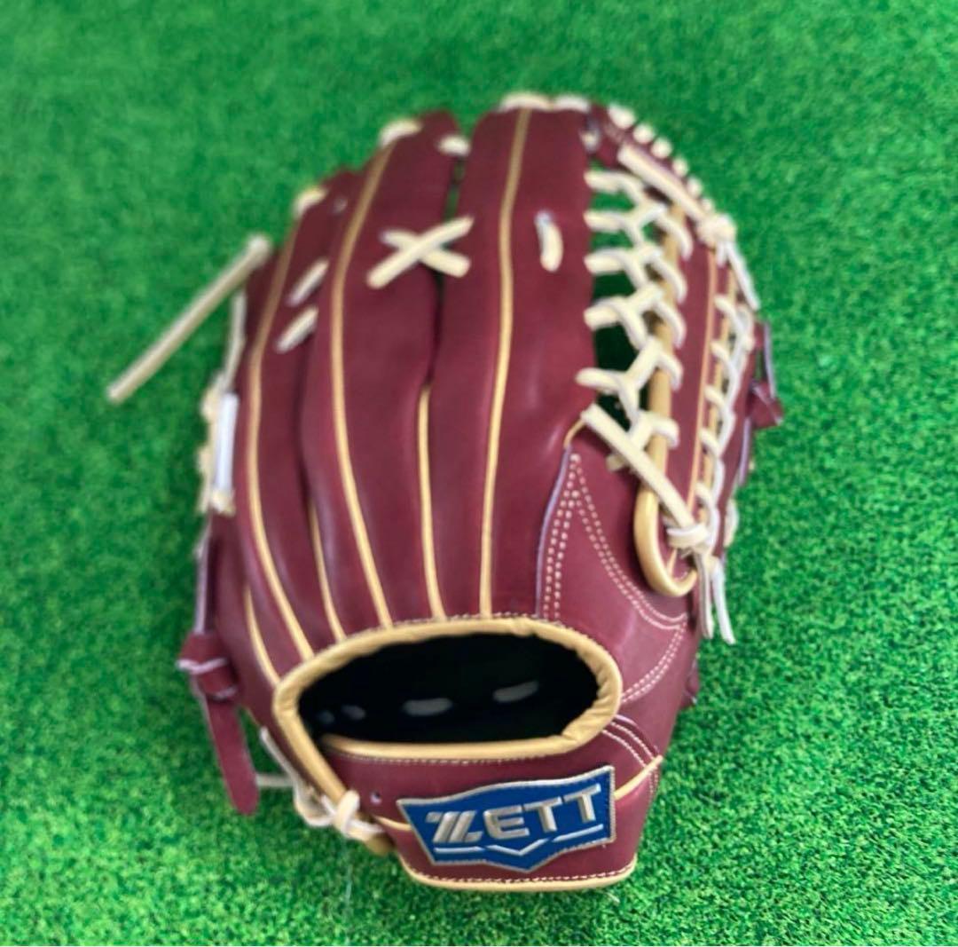 ZETT ゼット 外野手用 グローブ 海外 硬式野球 右投げ 960