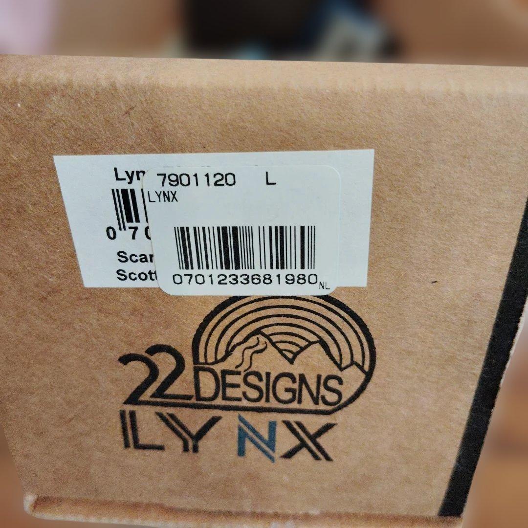 22 Designs LYNX ビンディング Lサイズ