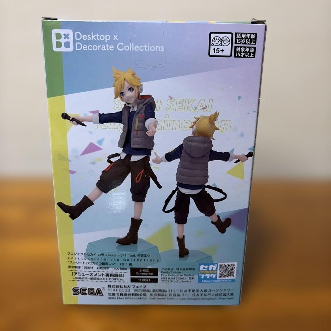 プロジェクトセカイDesktop×Decorate フィギュア 6体まとめ売り