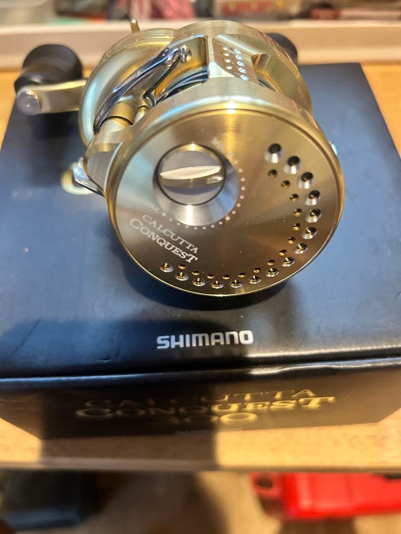 15カルカッタコンクエスト300 美品