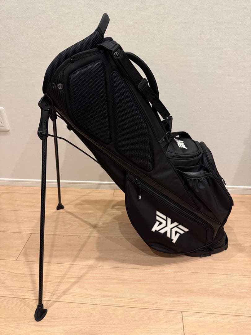 PXG スタンドバッグ ブラック