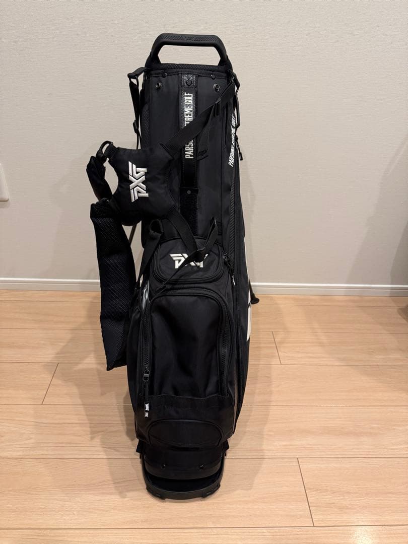 PXG スタンドバッグ ブラック