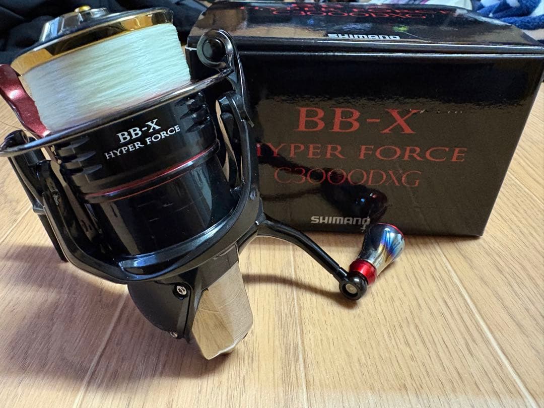 シマノ　BB-X22ハイパーフォースC3000DXG