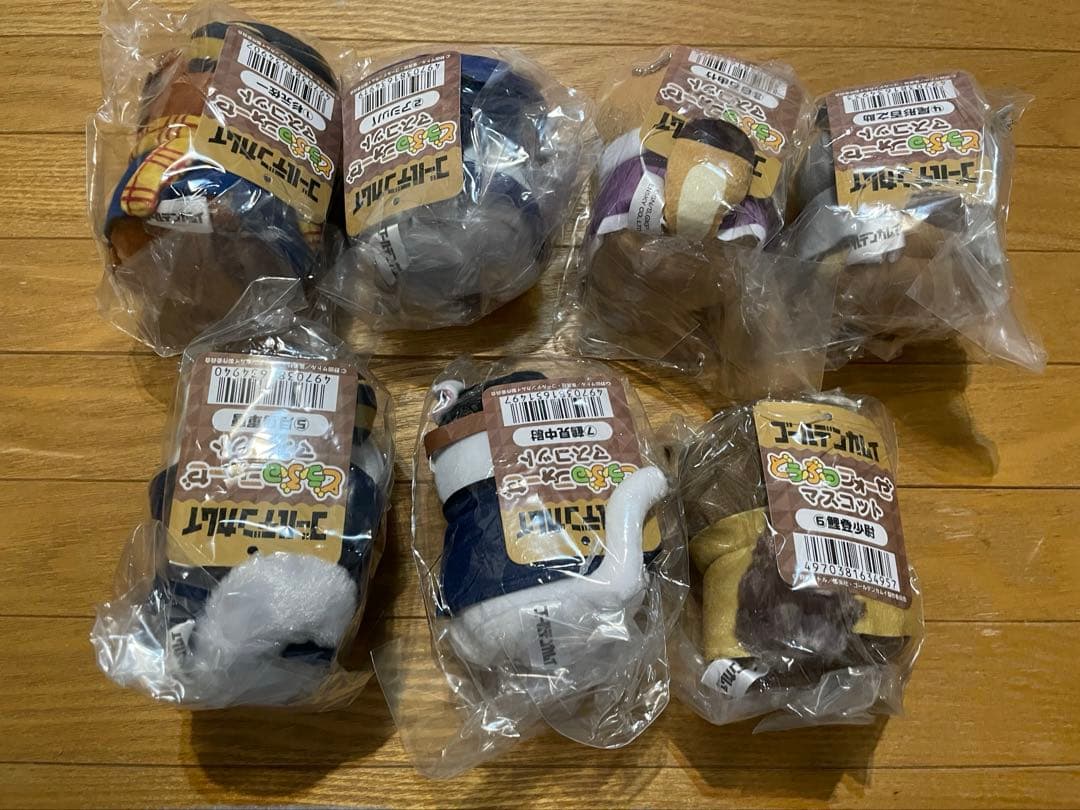 ゴールデンカムイ　どうぶつフォーゼマスコット　全7種セット