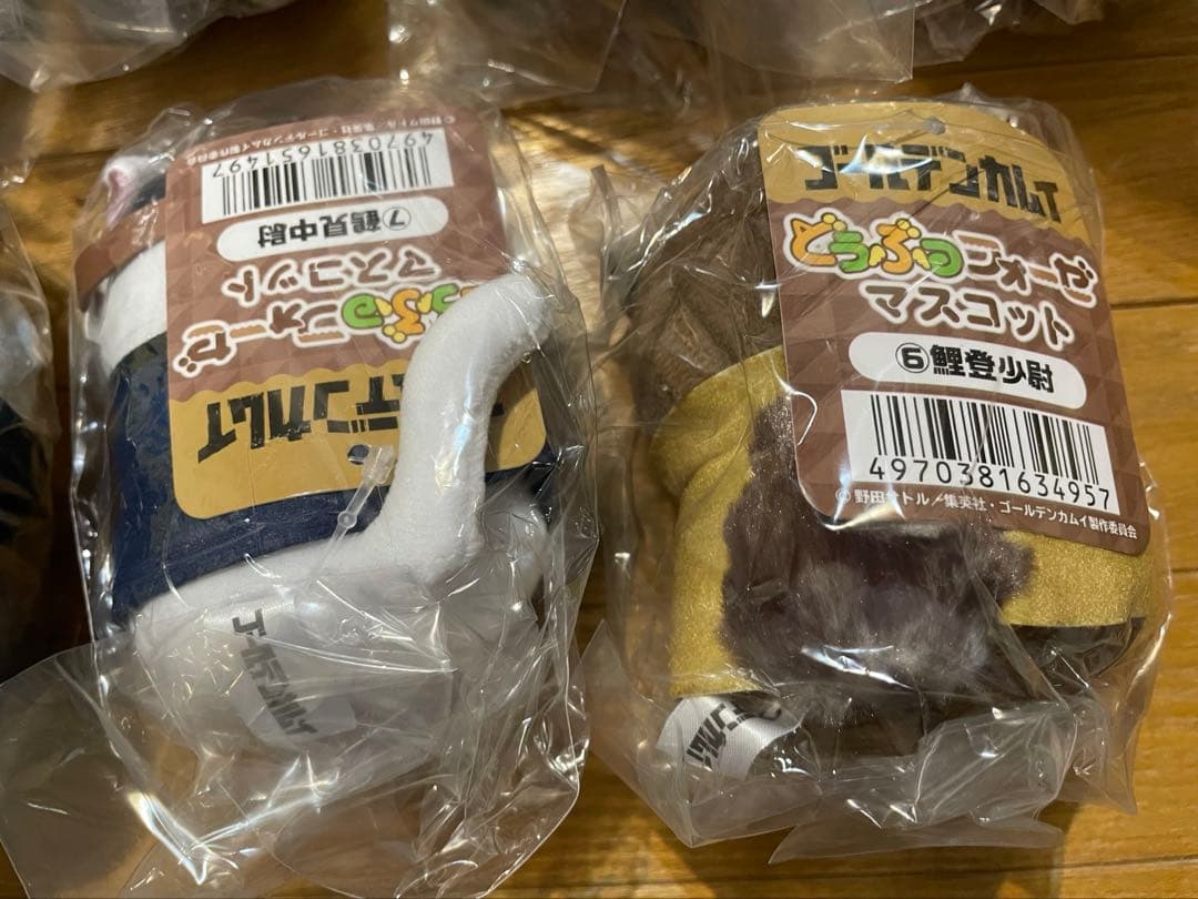 ゴールデンカムイ　どうぶつフォーゼマスコット　全7種セット