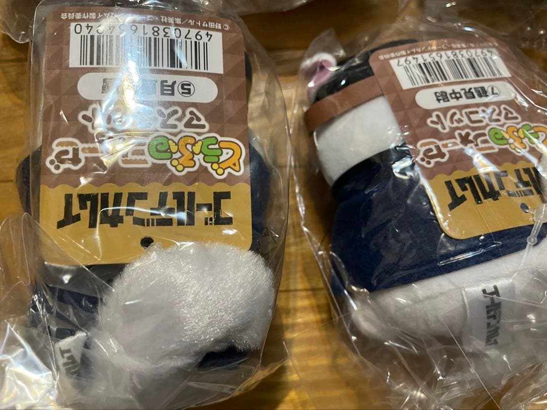 ゴールデンカムイ　どうぶつフォーゼマスコット　全7種セット
