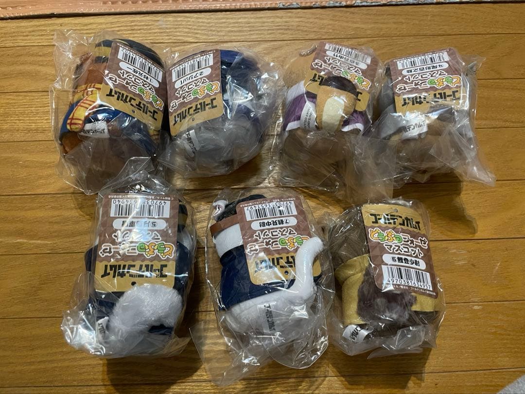ゴールデンカムイ　どうぶつフォーゼマスコット　全7種セット