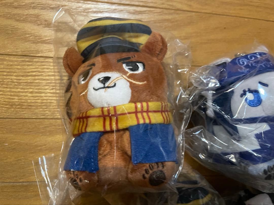 ゴールデンカムイ　どうぶつフォーゼマスコット　全7種セット