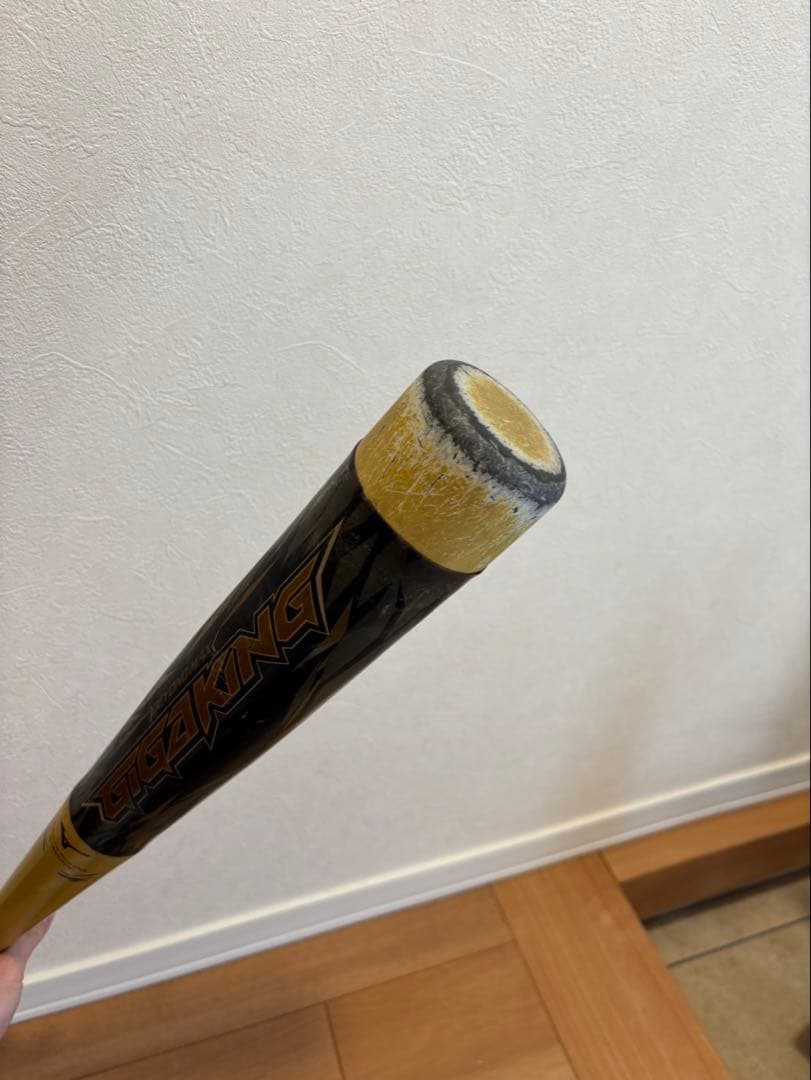 ミズノ　ギガキング　バット　野球