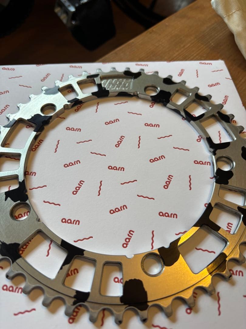 AARN track chainring アーロン チェーンリング　47T