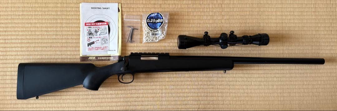 VSR-10 プロスナイパーバージョン　スコープ付き
