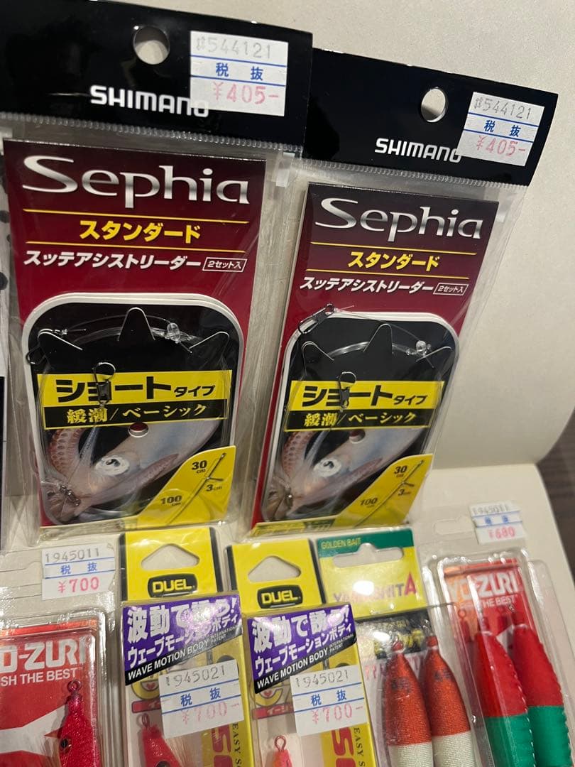 イカメタル用ルアー　セット