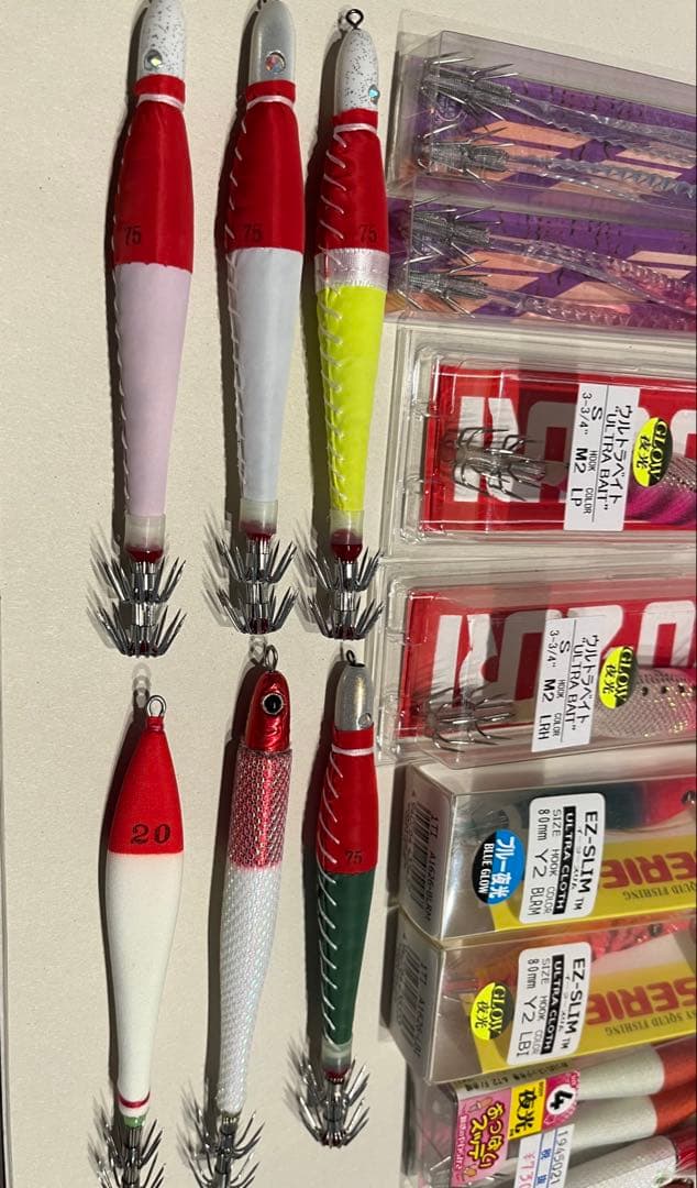 イカメタル用ルアー　セット