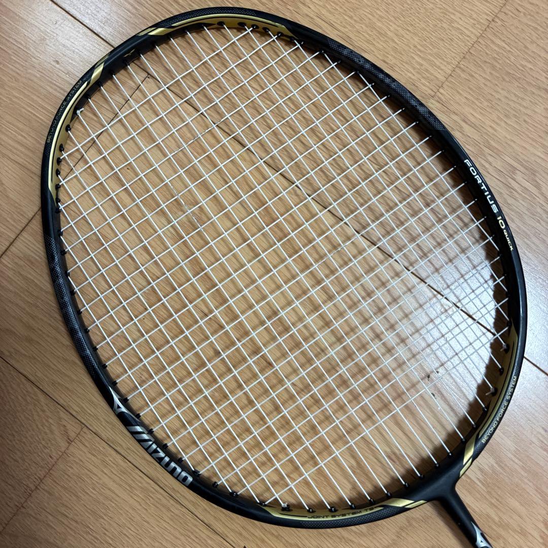 MIZUNO FORTIUS 10 QUICK バドミントン JAPAN ミズノ