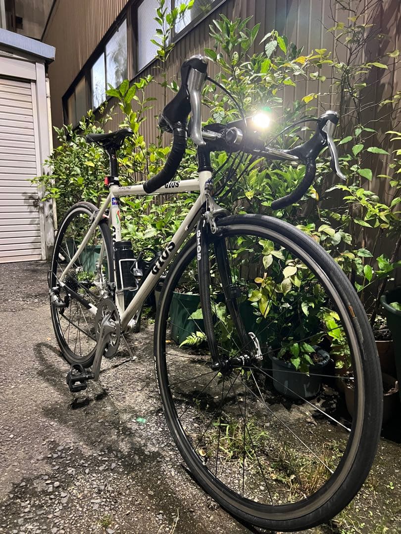 GIOS 4105 ホワイト ロードバイク