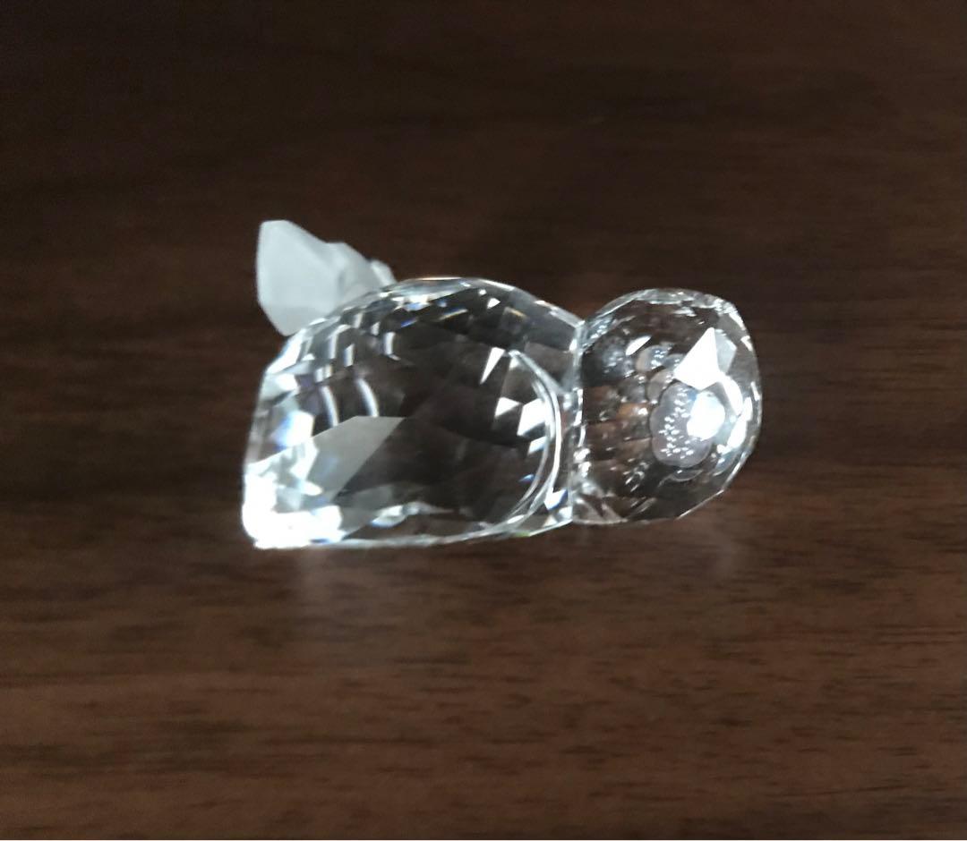 SWAROVSKI フクロウ クリスタル