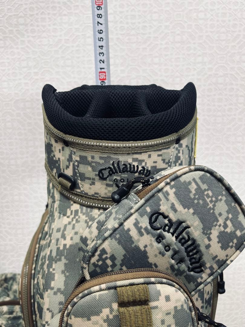 超希少！限定品デジタルCallaway 迷彩USA・キャディバッグ