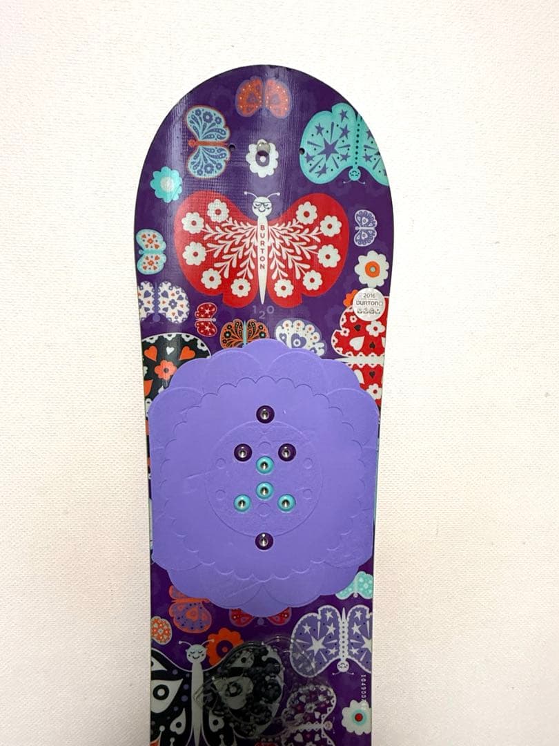 BURTON キッズスノーボード Chicklet120cm