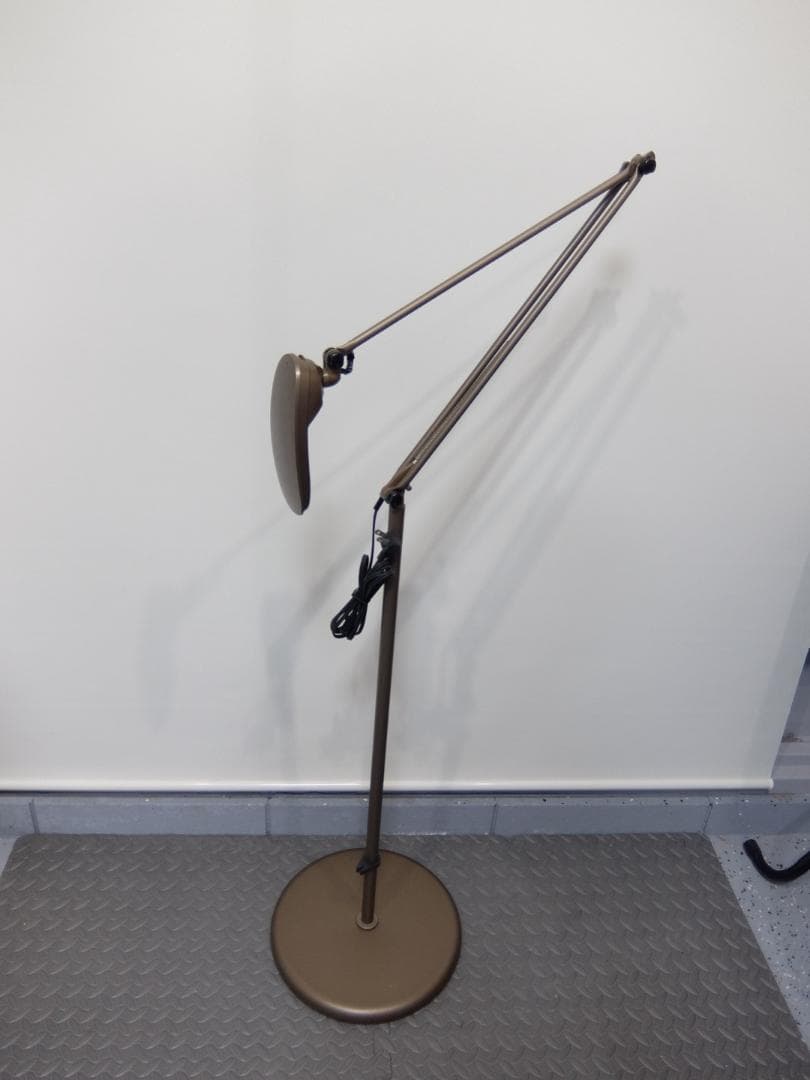 SWAN スワン電器 高さ調整自在 LEDフロアランプ 読書灯 FB-991