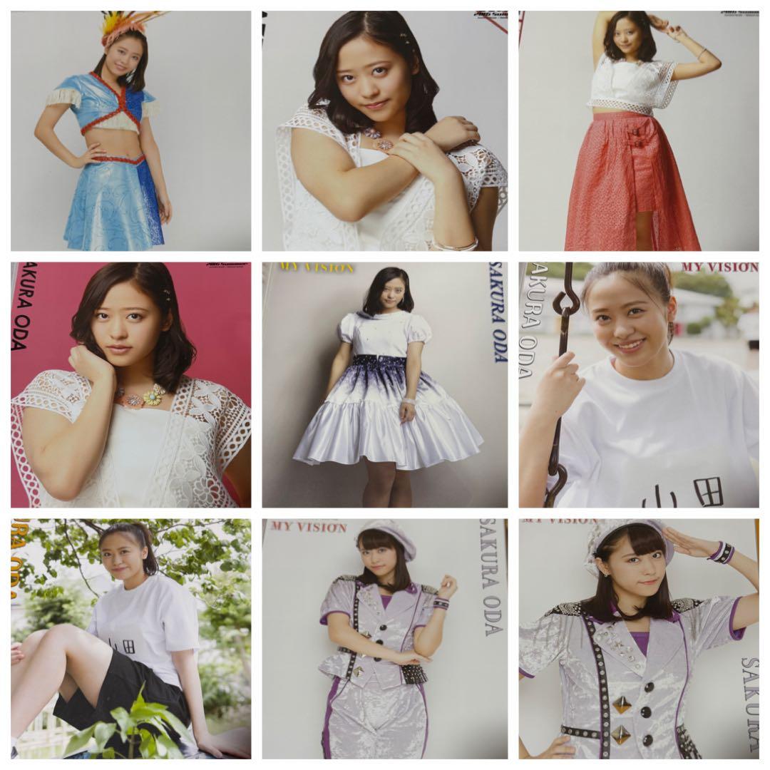 小田さくら　ピンナップポスター 132枚セット