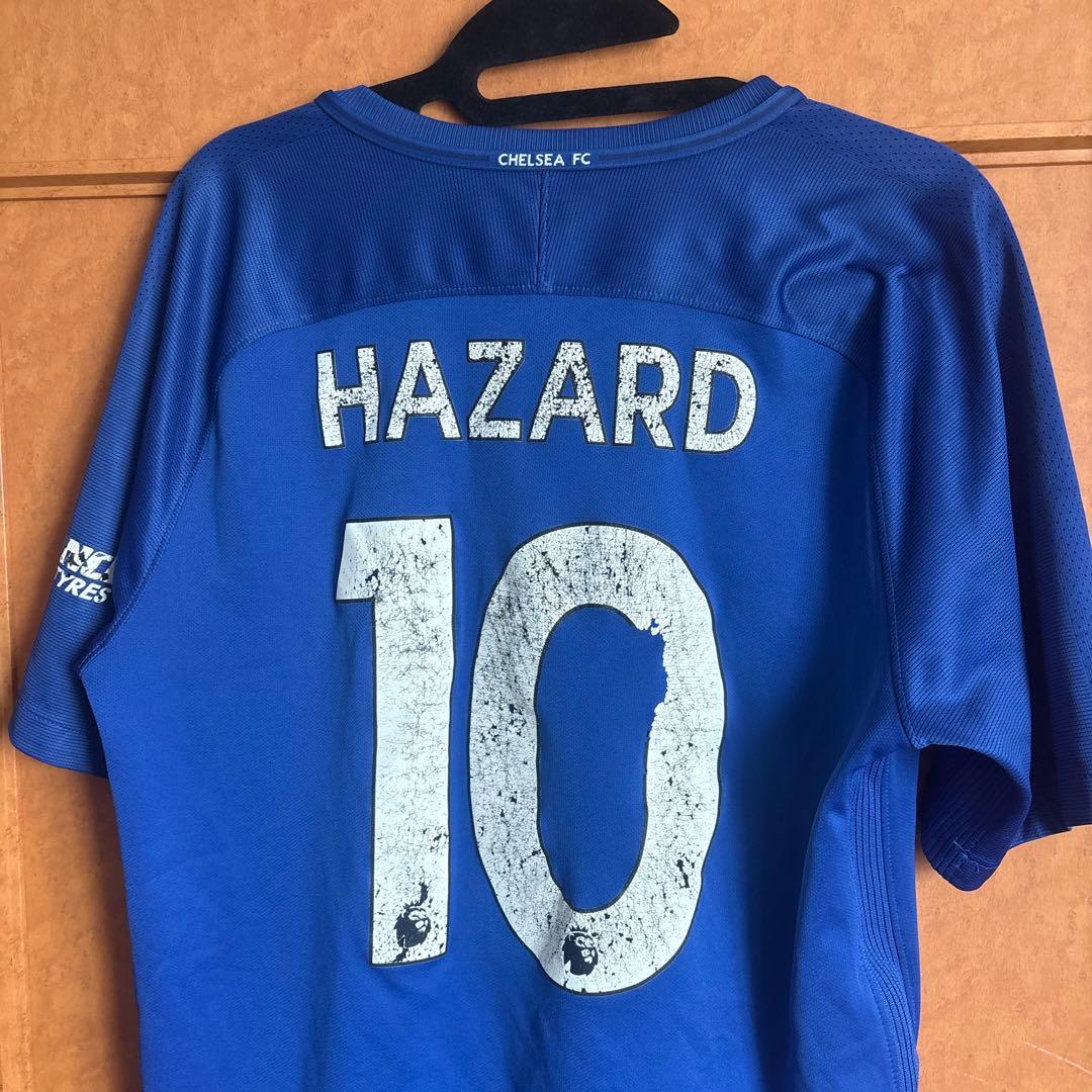 Chelsea FC Nike シャツ ハザード yokohama tyres