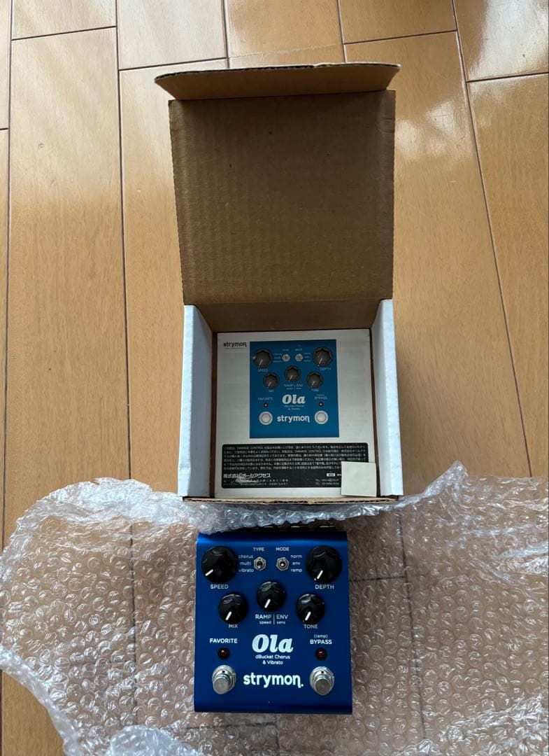 ギター Strymon Ola dBucket Chorus & Vibrato