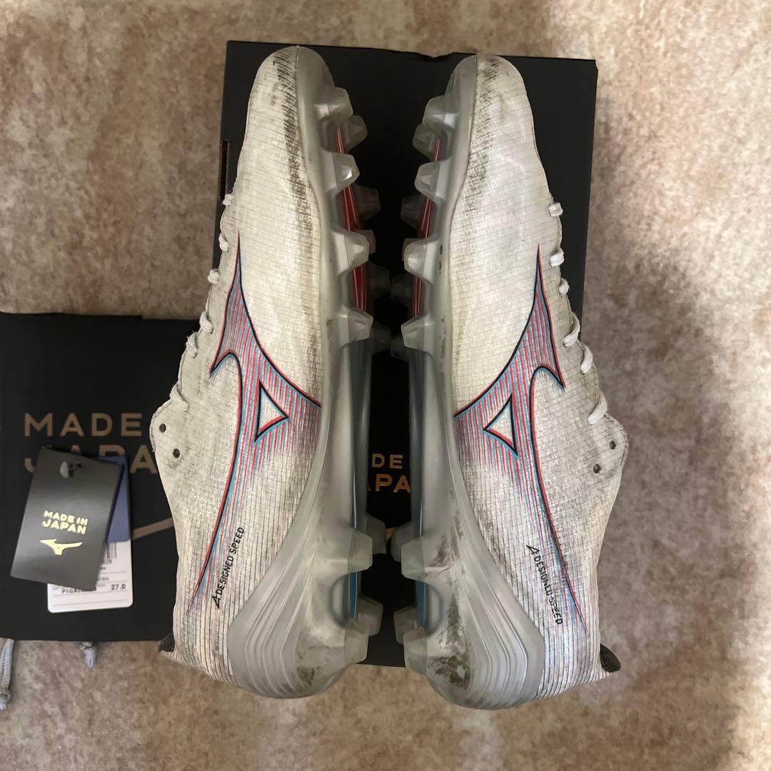 値下げMIZUNO ミズノアルファ JAPAN 27.0cm