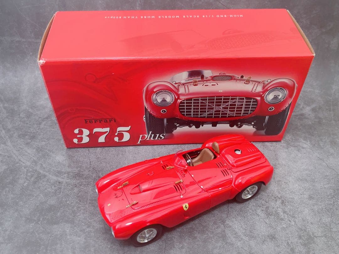 限定260台 BBR 1/18 フェラーリ 375 Plus