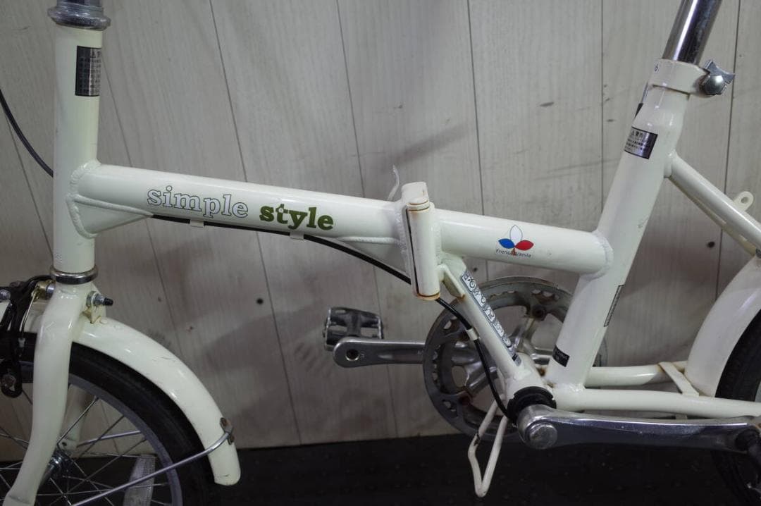 人気！SIMPLE STYLE 16インチ 折り畳み自転車