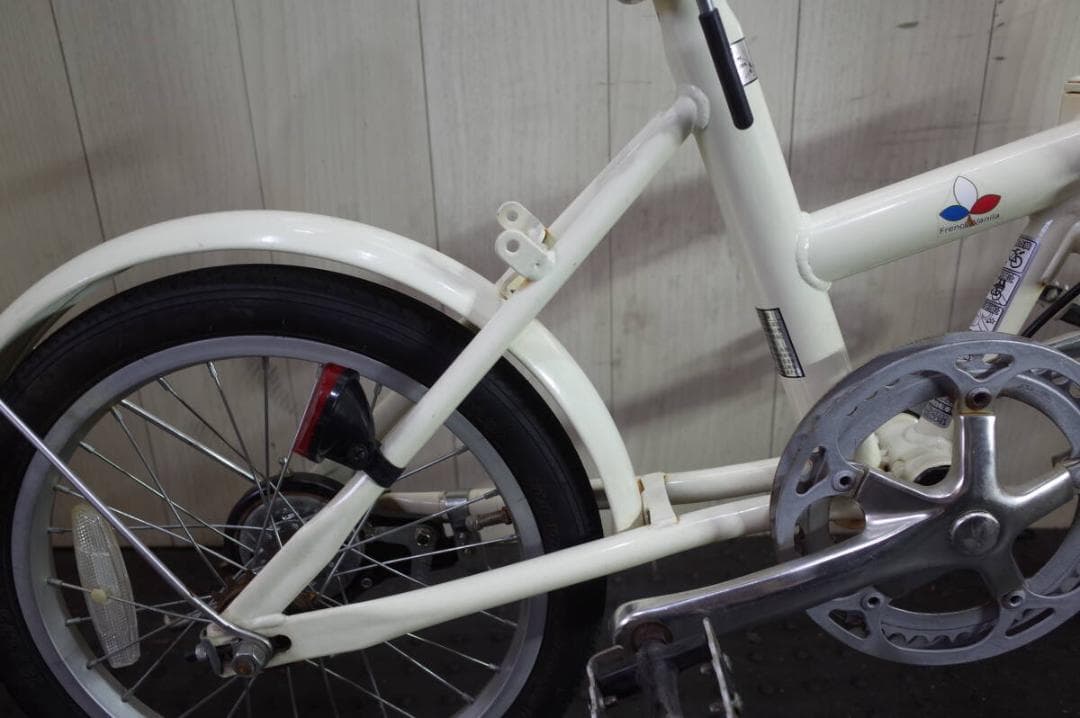 人気！SIMPLE STYLE 16インチ 折り畳み自転車
