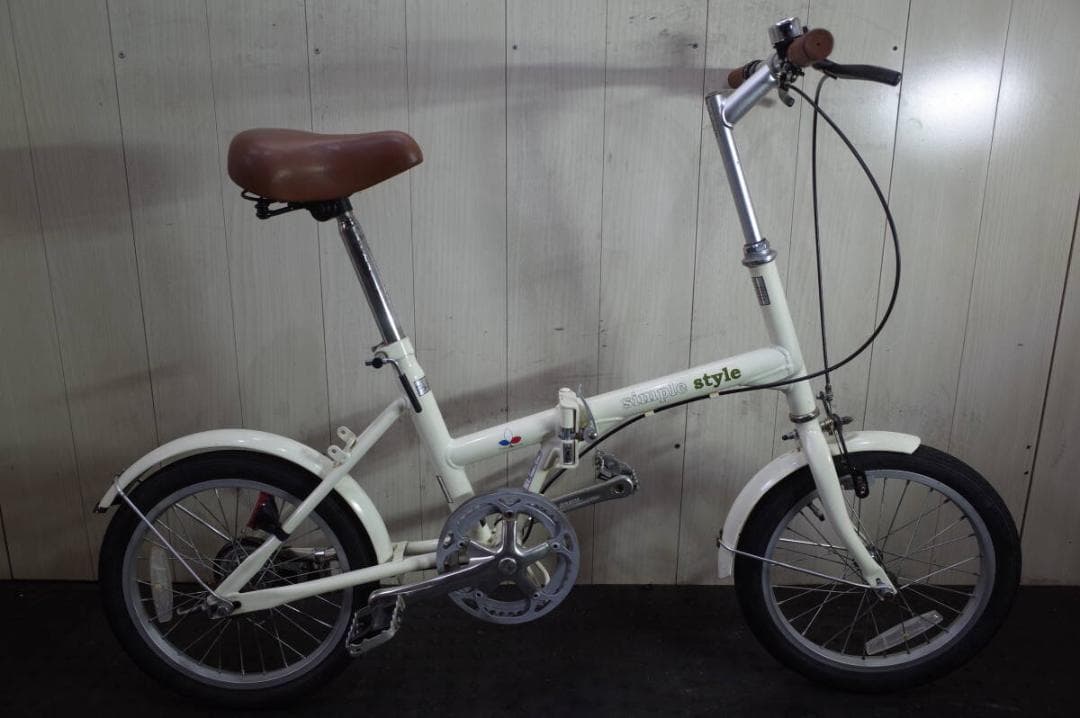 人気！SIMPLE STYLE 16インチ 折り畳み自転車
