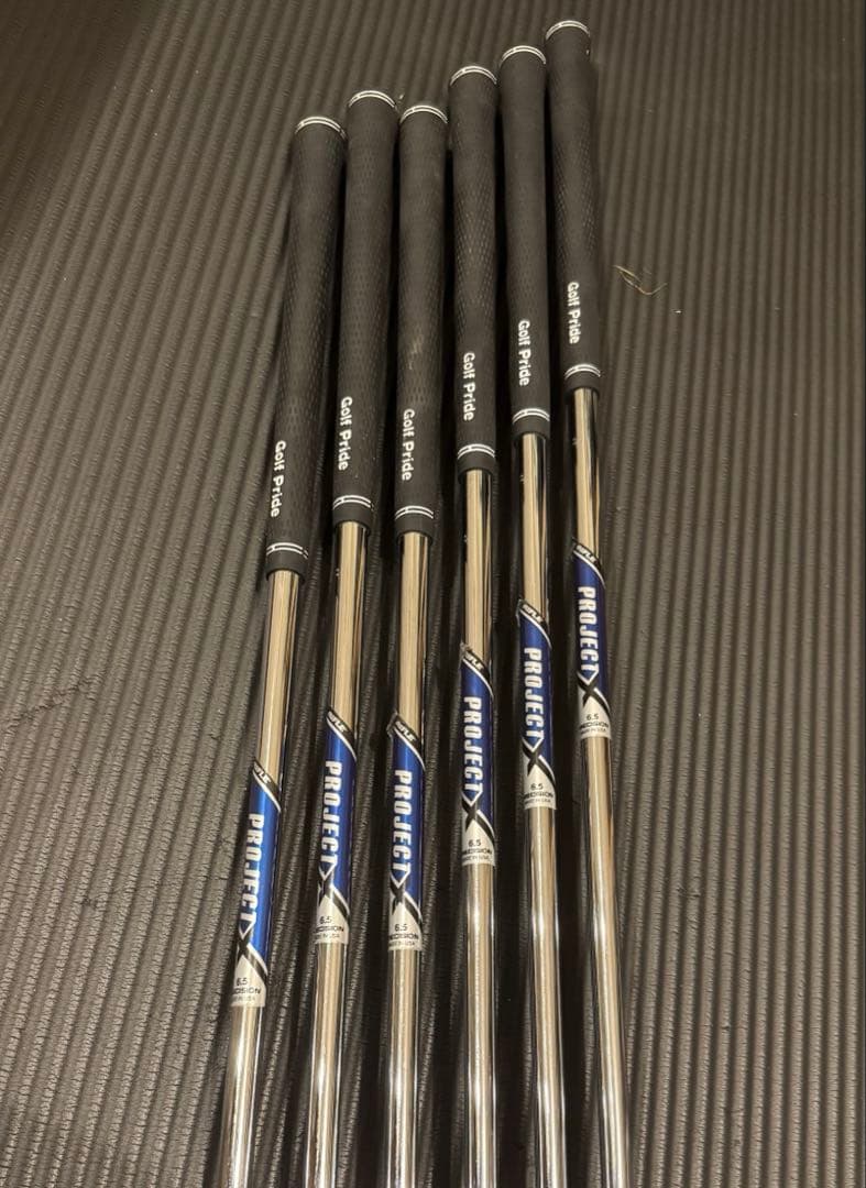 クラブ srixon z forged 2 project X 6.5 #5-9.p