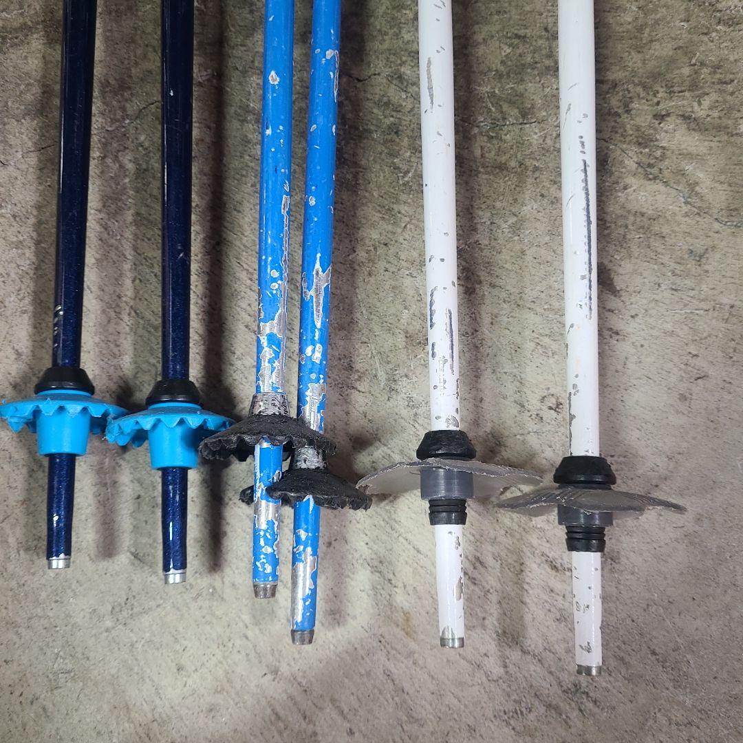 LEKI レキ ストック 100cm 3本セット