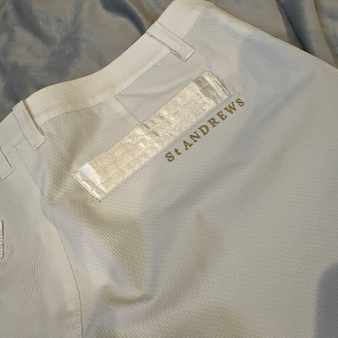 St ANDREWS ショートパンツ 白　L