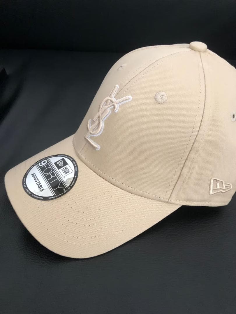 YSL 9FORTY ベージュキャップ アジャスタブル