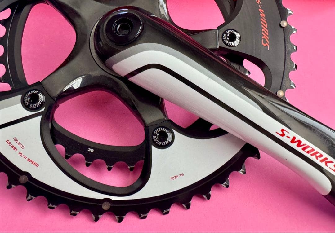 美品&貴重品！S-WORKS FACT カーボンクランクアーム 172.5mm
