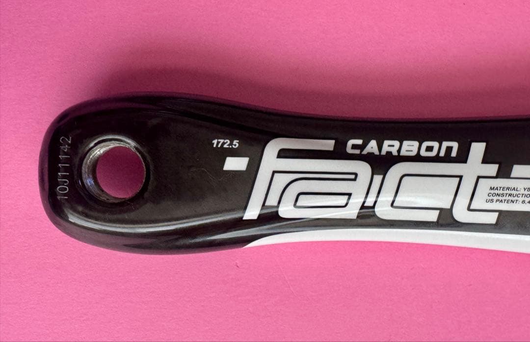 美品&貴重品！S-WORKS FACT カーボンクランクアーム 172.5mm